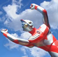 Ultraman Toy Flies
