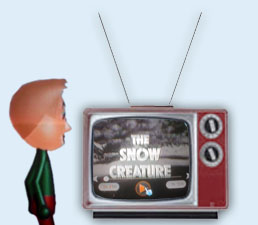 Chumpy Mii watches Netflix via Wii