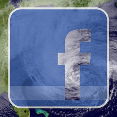 Facebook Hurricane Sandy