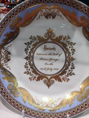 Prince George Plate at Airport